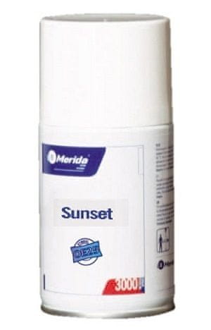 MERIDA SUNSET Spray do osviežovača 243 ml
